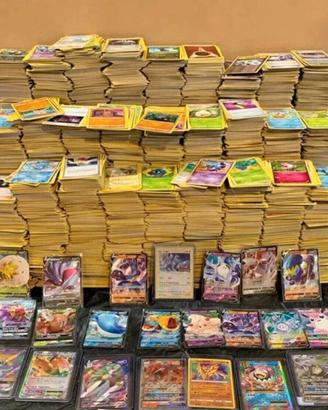Lotti pokemon carte mixed