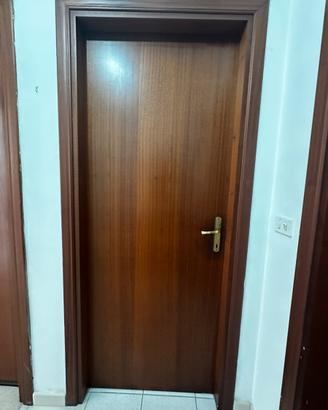 Infissi in legno intatti