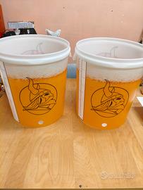 Fermentatori in plastica 