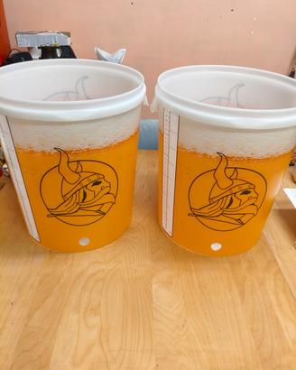 Fermentatori in plastica 