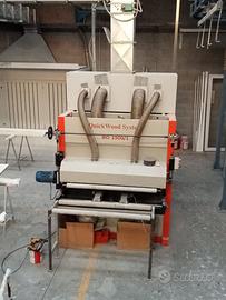 Spazzolatrice infissi in legno