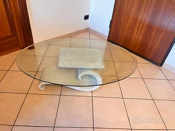 Tavolo basso da saolotto in pietra leccese