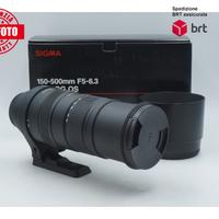 Sigma 150-500 F5-6,3 APO DG OS HSM (Canon)