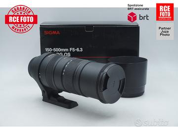 Sigma 150-500 F5-6,3 APO DG OS HSM (Canon)
