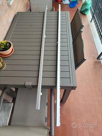 2 Binari per tende Mottura Esse