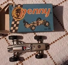 BRABHAM F1  - 1/64 SCALA - PENNY -  MADE IN ITALY