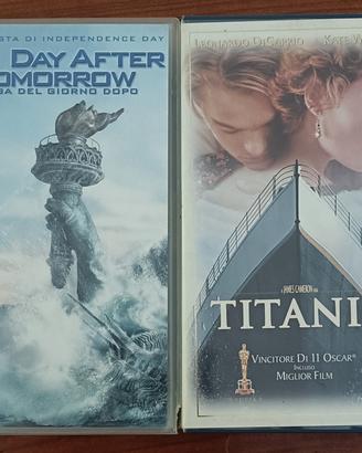 VHS prezzo da concordare