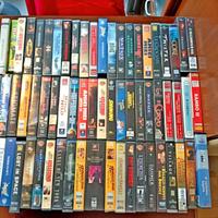 Lotto 87 cassette VHS originali prima scelta