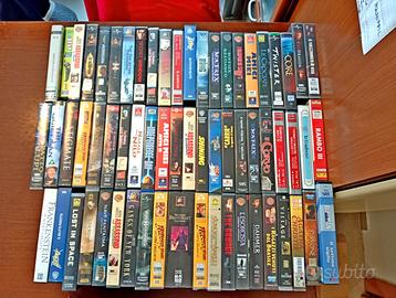 Lotto 87 cassette VHS originali prima scelta