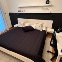 Letto matrimoniale completo king size