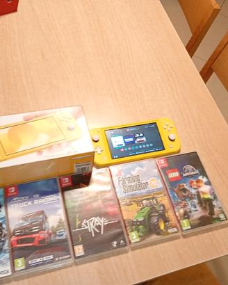 Nintendo switch lite 