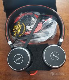 Cuffie Jabra Evolve 40enc010 certificate Microsoft