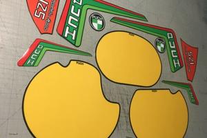 Adesivi Puch F3 125 in cristal (kit completo)