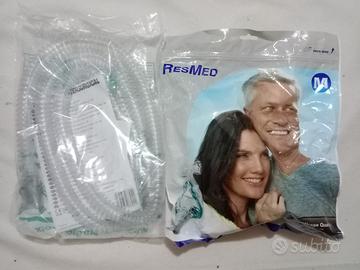 Maschera cpap resmed e tubo