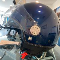 Casco Demi-Jet Vespa Visor 3.0 - BLUE DEEP - ULTIM