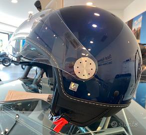 Casco Demi-Jet Vespa Visor 3.0 - BLUE DEEP - ULTIM