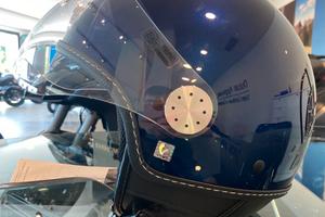 Casco Demi-Jet Vespa Visor 3.0 - BLUE DEEP - ULTIM