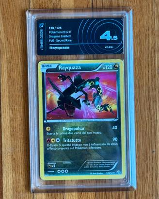 Rayquaza 128/124 - dragons exalted