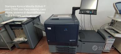 Stampante Professionale Konica Minolta Bizhub