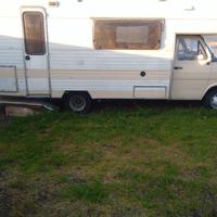 Camper ford transit mk2 freccia big