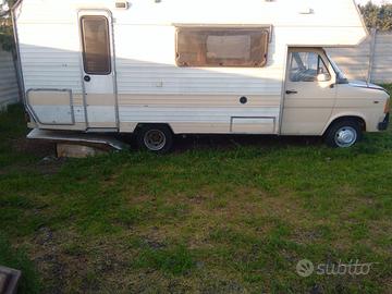 Camper ford transit mk2 freccia big