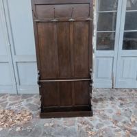 ATTACCAPANNI E PORTA OMBRELLI FINE '800 IN LEGNO
