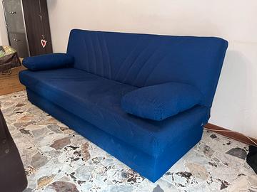 Divano letto contenitore