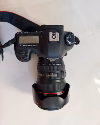 Canon 5D Mark iii + Kit vedi descrizione