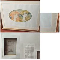 Felicita Frai, set di 5 quadri