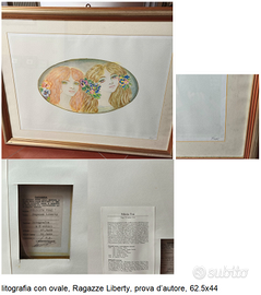 Felicita Frai, set di 5 quadri