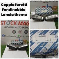 Coppia faretti fendinebbia Lancia Thema originali