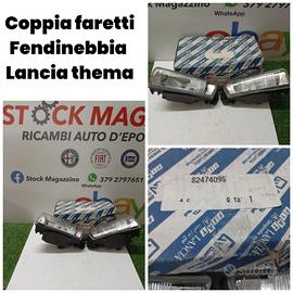 Coppia faretti fendinebbia Lancia Thema originali