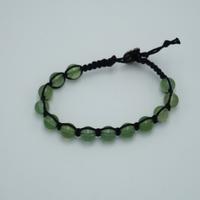 Braccialetto Donna Unisex Giada Pietra 