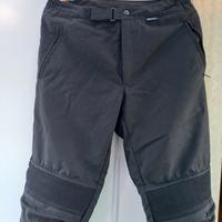 pantaloni da moto in gorotex