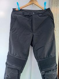 pantaloni da moto in gorotex