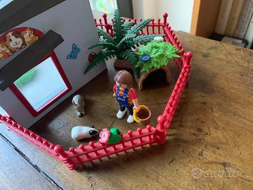 Playmobile 9277 Pensione piccoli animali