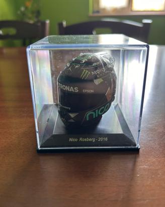 Casco Nico Rosberg 2016 f1