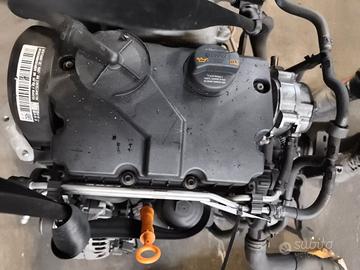 MOTORE VOLKSWAGEN POLO 1.4 TD 2007 BNM 1163/2026