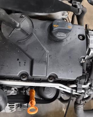MOTORE VOLKSWAGEN POLO 1.4 TD 2007 BNM 1163/2026