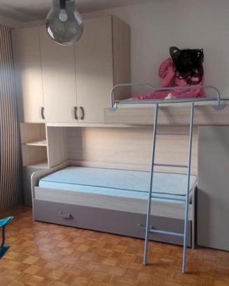 Cameratta  3 posti letto