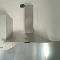 Cappa cucina aspirante 90 cm Turbo Air
