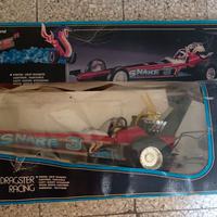 Auto filoguidata "the Snake" dragster racing