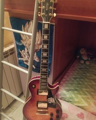 Chitarra rocktyle modello LES paul