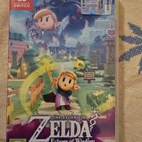 zelda echoes of Wisdom Nintendo switch 
