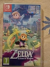zelda echoes of Wisdom Nintendo switch 