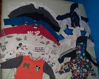 Abbigliamento neonato bambino 9/12