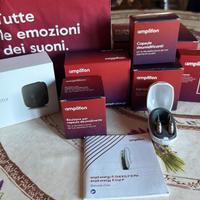 Apparecchi Amplifon Ampli-Energy R3 + accessori