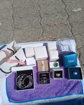 Set gioielli Pandora 
