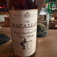 Whisky  Macallan Giovinetti 7 years sigillato