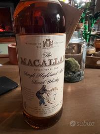 Whisky  Macallan Giovinetti 7 years sigillato